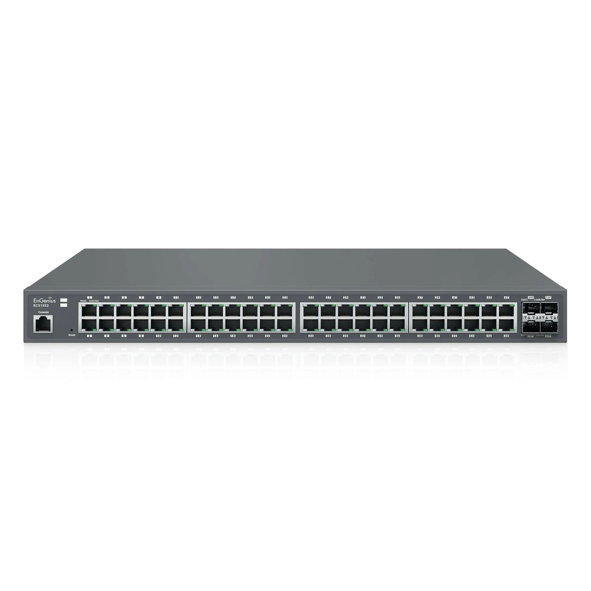 EnGenius ECS1552 switch-uri Gestionate L2+ Gigabit Ethernet (10/100/1000) Negru_1