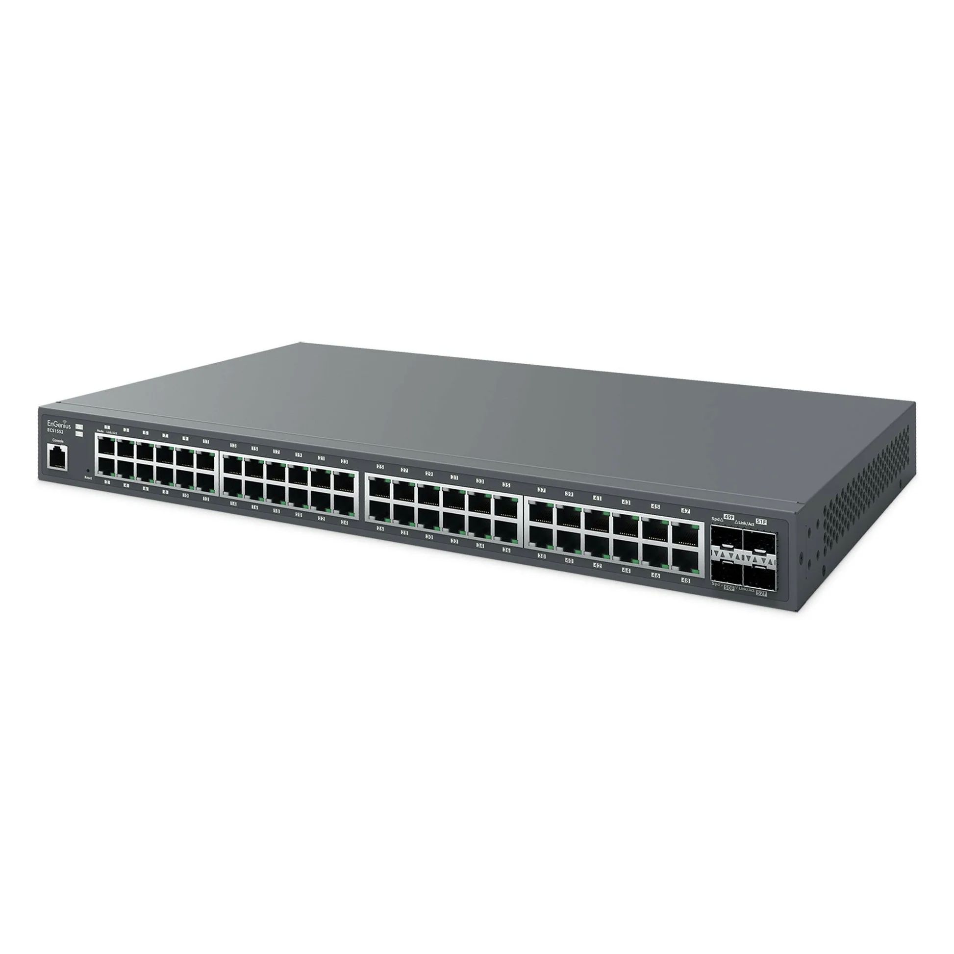 EnGenius ECS1552 switch-uri Gestionate L2+ Gigabit Ethernet (10/100/1000) Negru_4