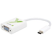 Techly IADAP USB31-VGA adaptor grafic USB Alb_1