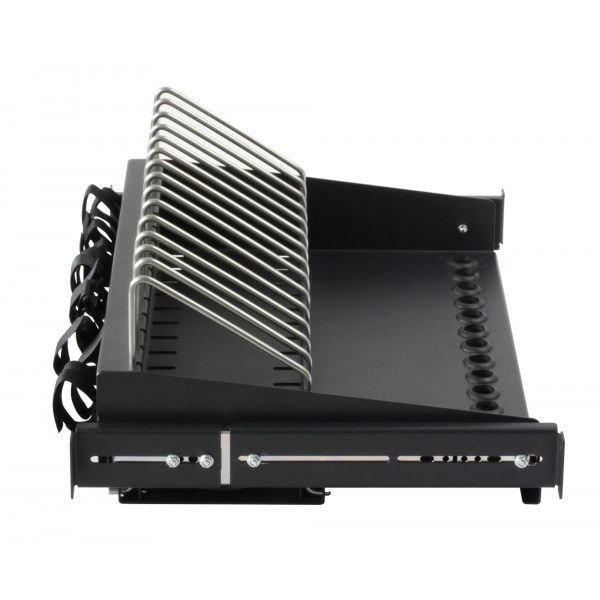 Techly I-CABINET-TRAY14BK accesorii pentru carcase Sertar rack_1