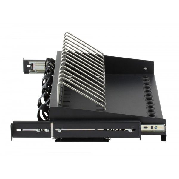 Techly I-CABINET-TRAY14BK accesorii pentru carcase Sertar rack_5