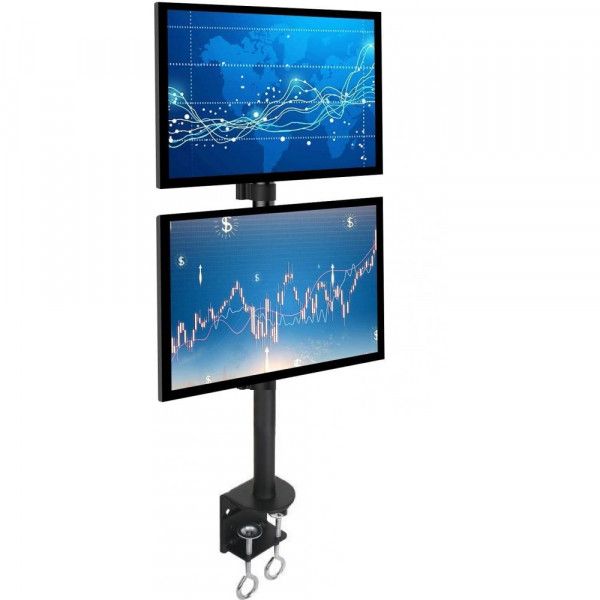 Techly ICA-LCD 350-D sistem montare monitor/stand 68,6 cm (27