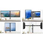 Techly ICA-LCD 482-D sistem montare monitor/stand 68,6 cm (27