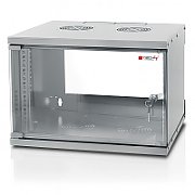 Techly I-CASE EL-1006G32 rack-uri 6U Raft montat pe perete Gri_2