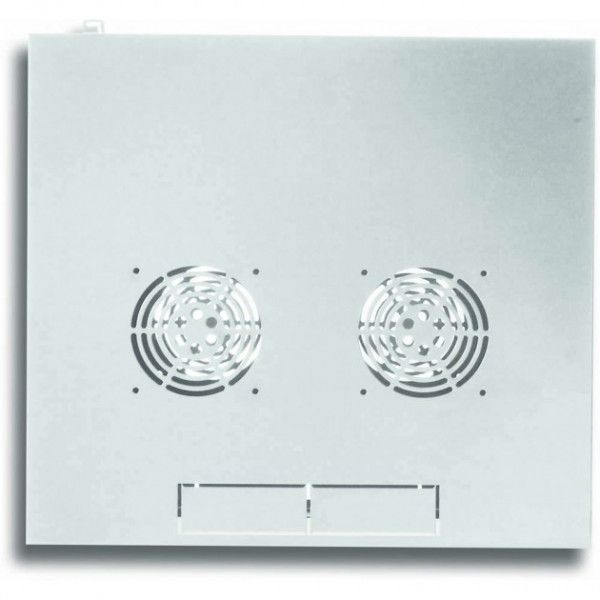 Techly I-CASE EL-1009G32 rack-uri 9U Raft montat pe perete Gri_4