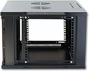 Techly I-CASE ER-1009B60 rack-uri 9U Raft montat pe perete Negru_3