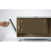 Techly I-CASE ER-1009B60 rack-uri 9U Raft montat pe perete Negru_5