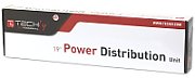 Techly I-CASE STRIP-16SH unități de distribuție a energiei electrice (PDU) 6 ieșire(i) AC 1.5U Negru, Argint_3
