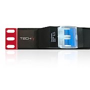 Techly I-CASE STRIP-61UD unități de distribuție a energiei electrice (PDU) 6 ieșire(i) AC 1U Negru, Roşu_4
