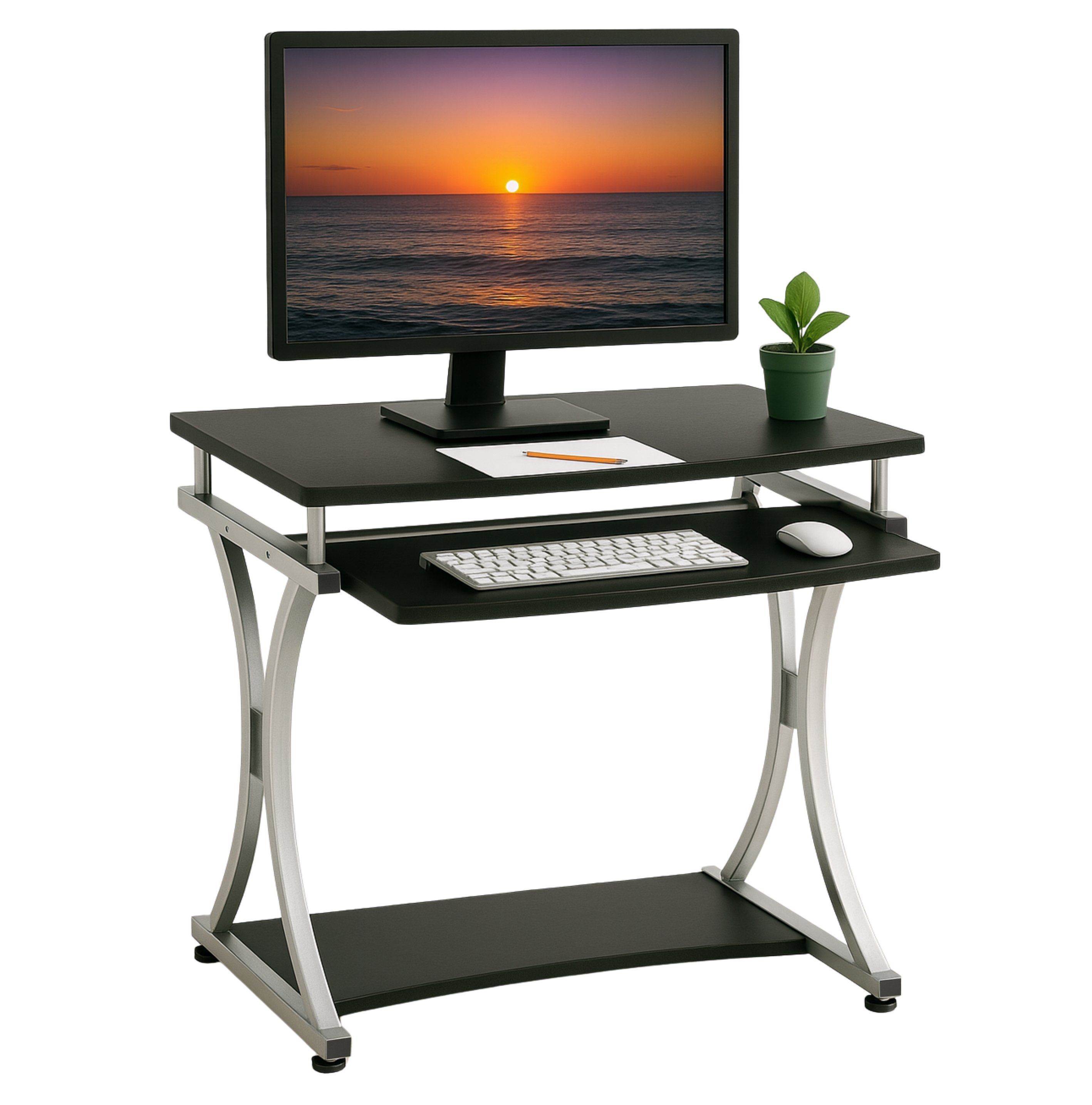 Techly ICA-TB 328BK birouri pentru calculatoare Negru_2