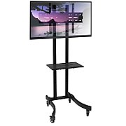 Techly ICA-TR23 stand TV/mobilier pentru combine audio 1 rafturi_1