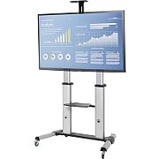 Techly ICA-TR24 stand TV/mobilier pentru combine audio 1 rafturi_2