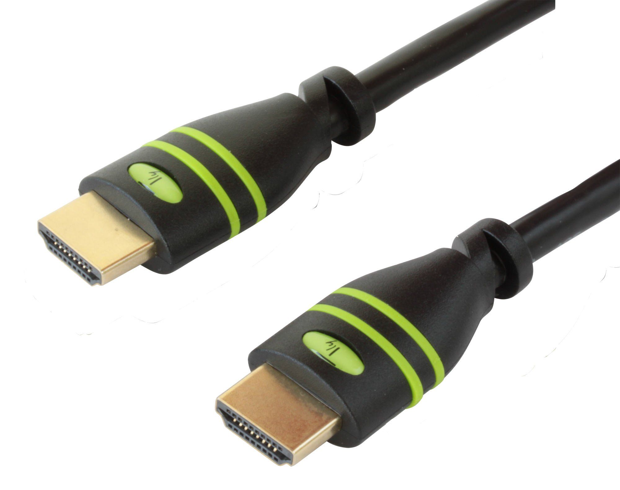 Techly 15m HDMI-A M/M cablu HDMI HDMI Tip A (Standard) Negru_2
