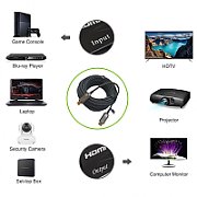 Techly ICOC HDMI-HY2-010 cablu HDMI 10 m HDMI Tip A (Standard) Negru_3