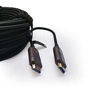 Techly ICOC HDMI-HY2-020 cablu HDMI 20 m HDMI Tip A (Standard) Negru_1