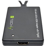 Techly IDATA HDMI-VGA3 adaptor pentru cabluri video Negru_2