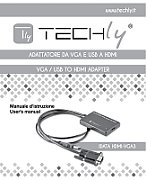 Techly IDATA HDMI-VGA3 adaptor pentru cabluri video Negru_6