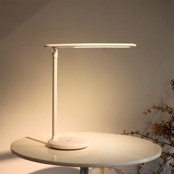 Techly I-LAMP-DSK9 lămpi de birou 3 W LED G Alb_2