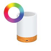 Techly I-LED TOUCH lămpi de birou 1,6 W Alb_1