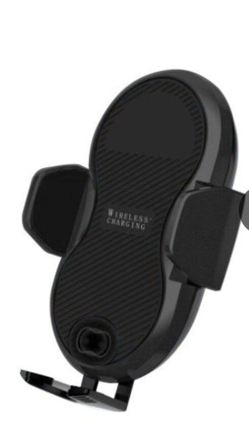 Uchwyt na telefon samochodowy automatyczny z Qi 10W_1