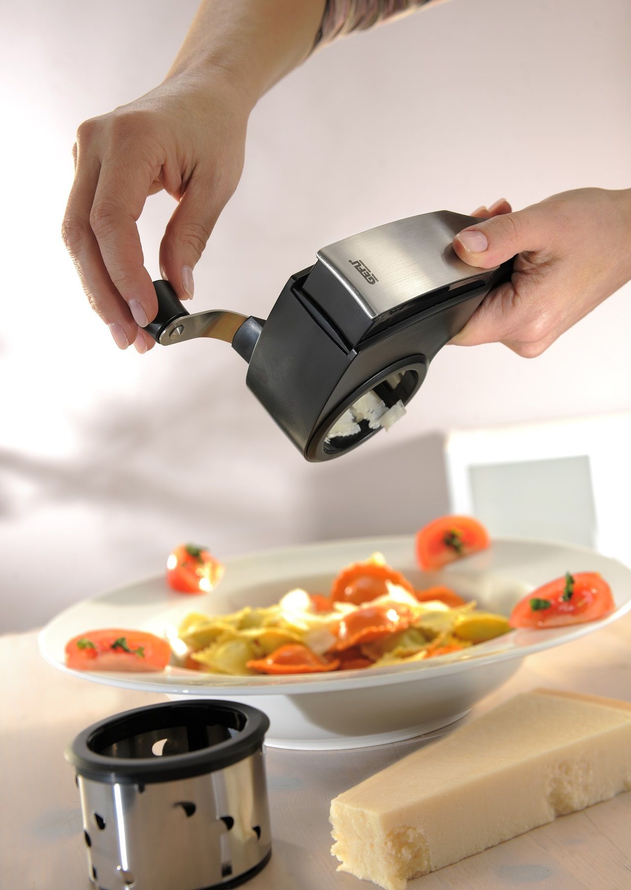 GEFU PECORINO cheese/chocolate grinder G-19060_5