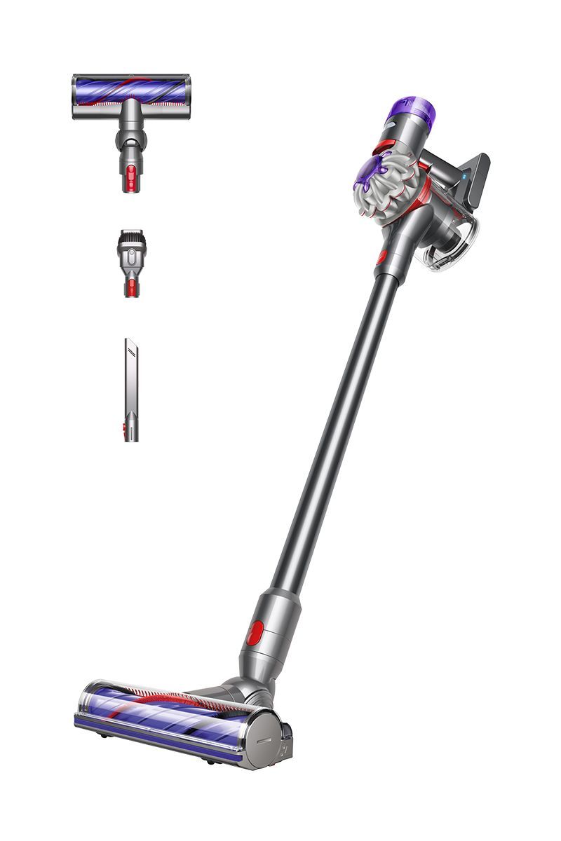 Dyson V8 Advanced 2-in-1 stick vacuum Battery Dry Bagless Nickel  Silver_2