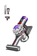 Dyson V8 Advanced 2-in-1 stick vacuum Battery Dry Bagless Nickel  Silver_5