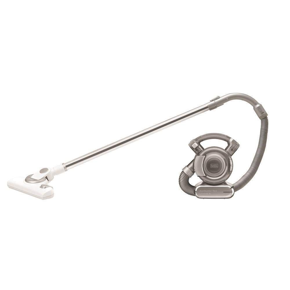 Black & Decker PD1820LF-QW handheld vacuum Chrome Bagless_4