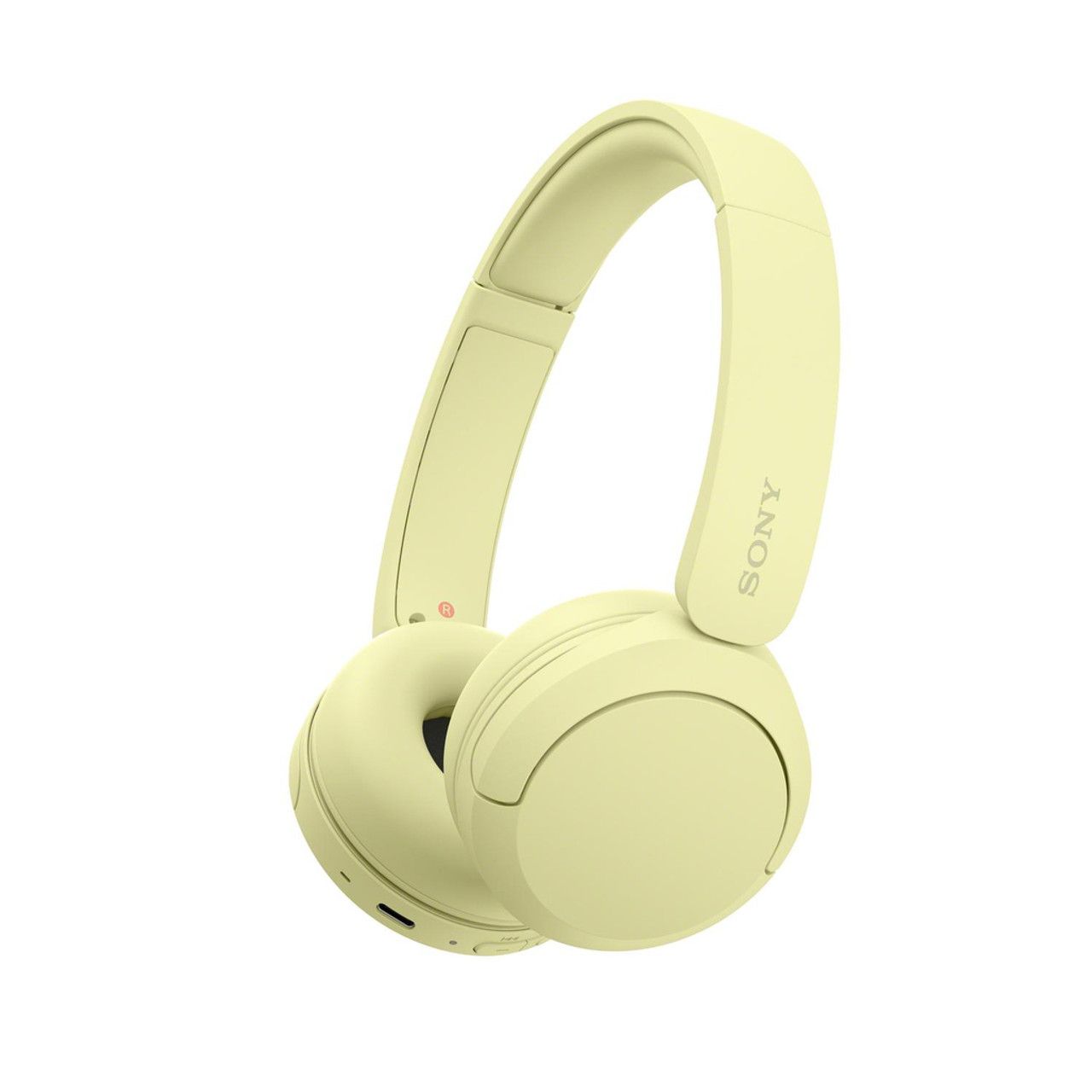 Sony WH-CH520 Wireless Headphones Yellow_2