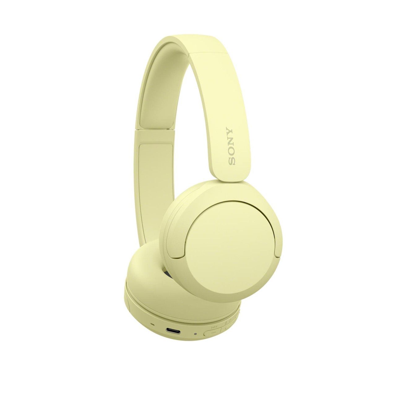Sony WH-CH520 Wireless Headphones Yellow_3