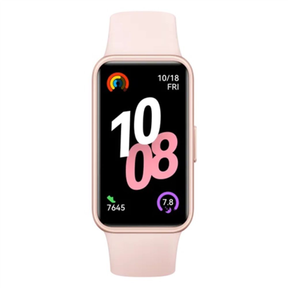 Huawei Band 10 (Pink) Fitness Tracker_2