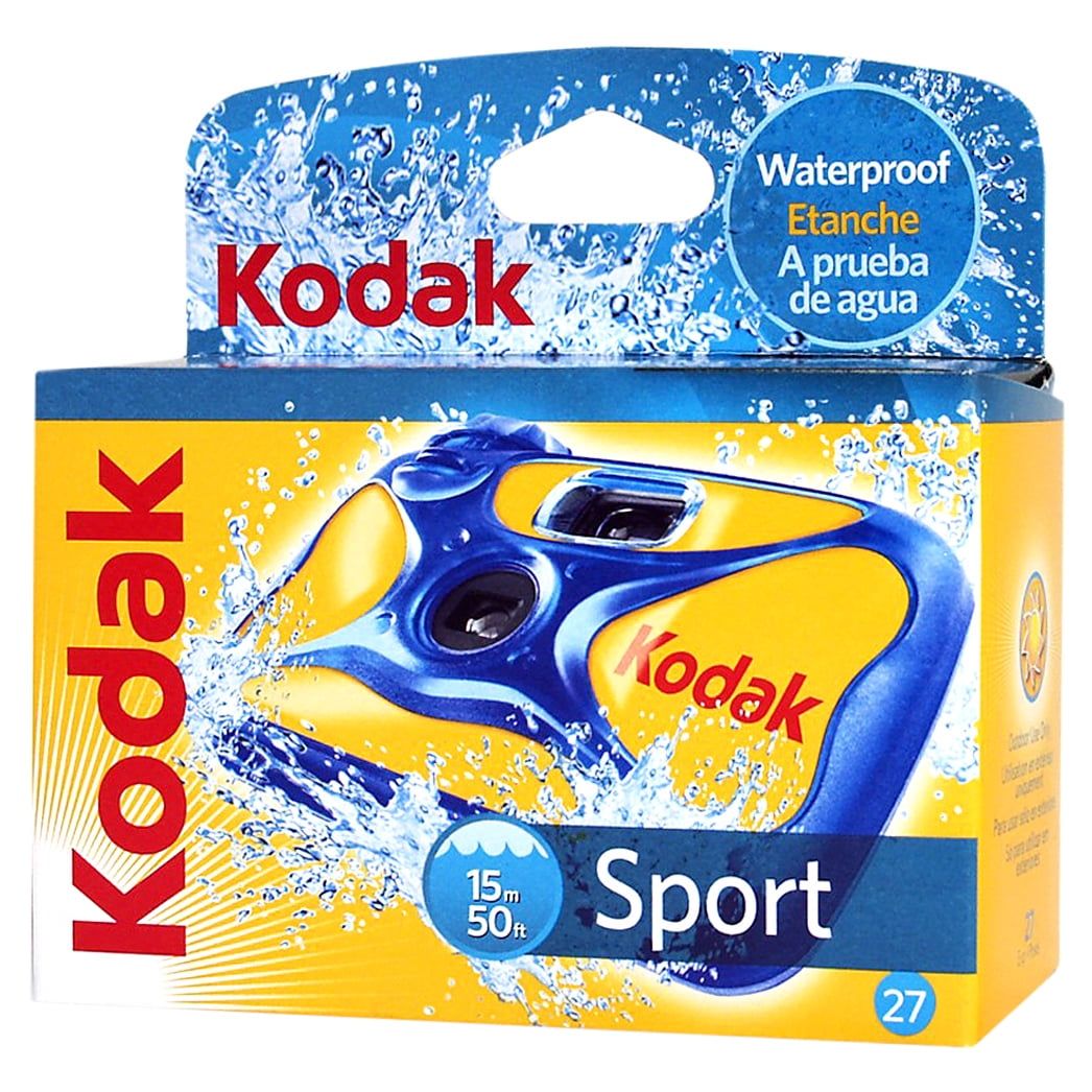 Kodak Ultra Sport Waterproof Digital Disposable Camera 27 colour photos_1