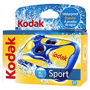 Kodak Ultra Sport Waterproof Digital Disposable Camera 27 colour photos_1