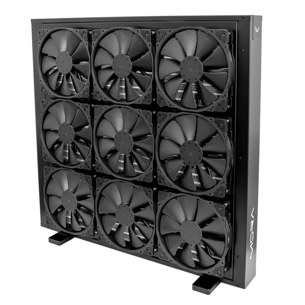 Watercool MO-RA IV 600 radiator - white_1