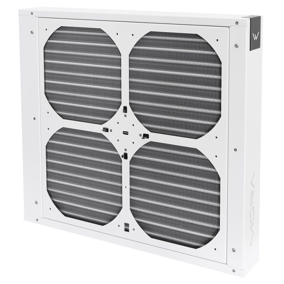 Watercool MO-RA IV 600 radiator - white_3