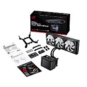 ASUS ROG Ryuo IV SLC 360 ARGB Processor All-in-one liquid cooler 12 cm Black_2