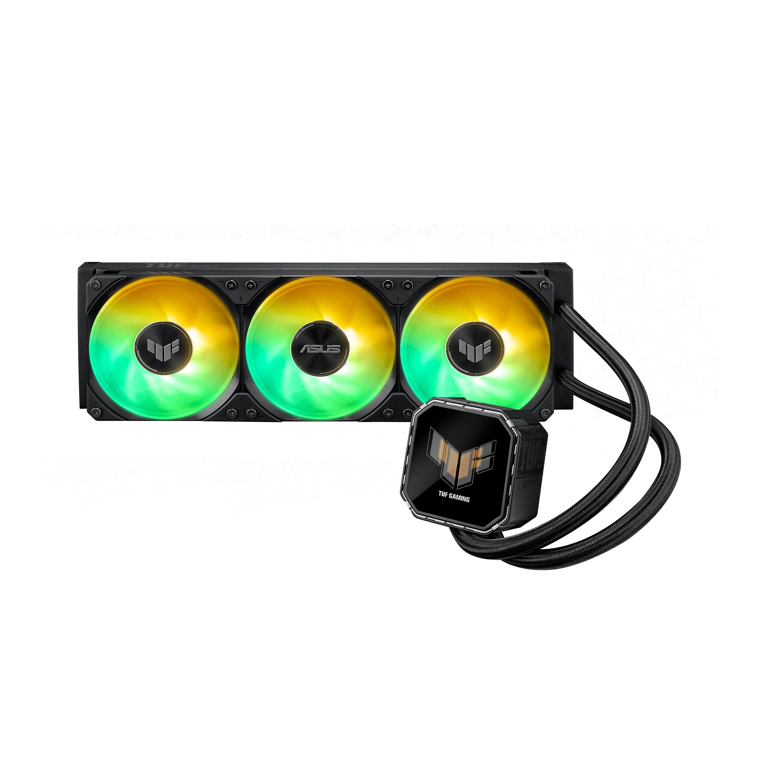 ASUS TUF Gaming LC III 360 ARGB LCD Computer case All-in-one liquid cooler 12 cm Black_2