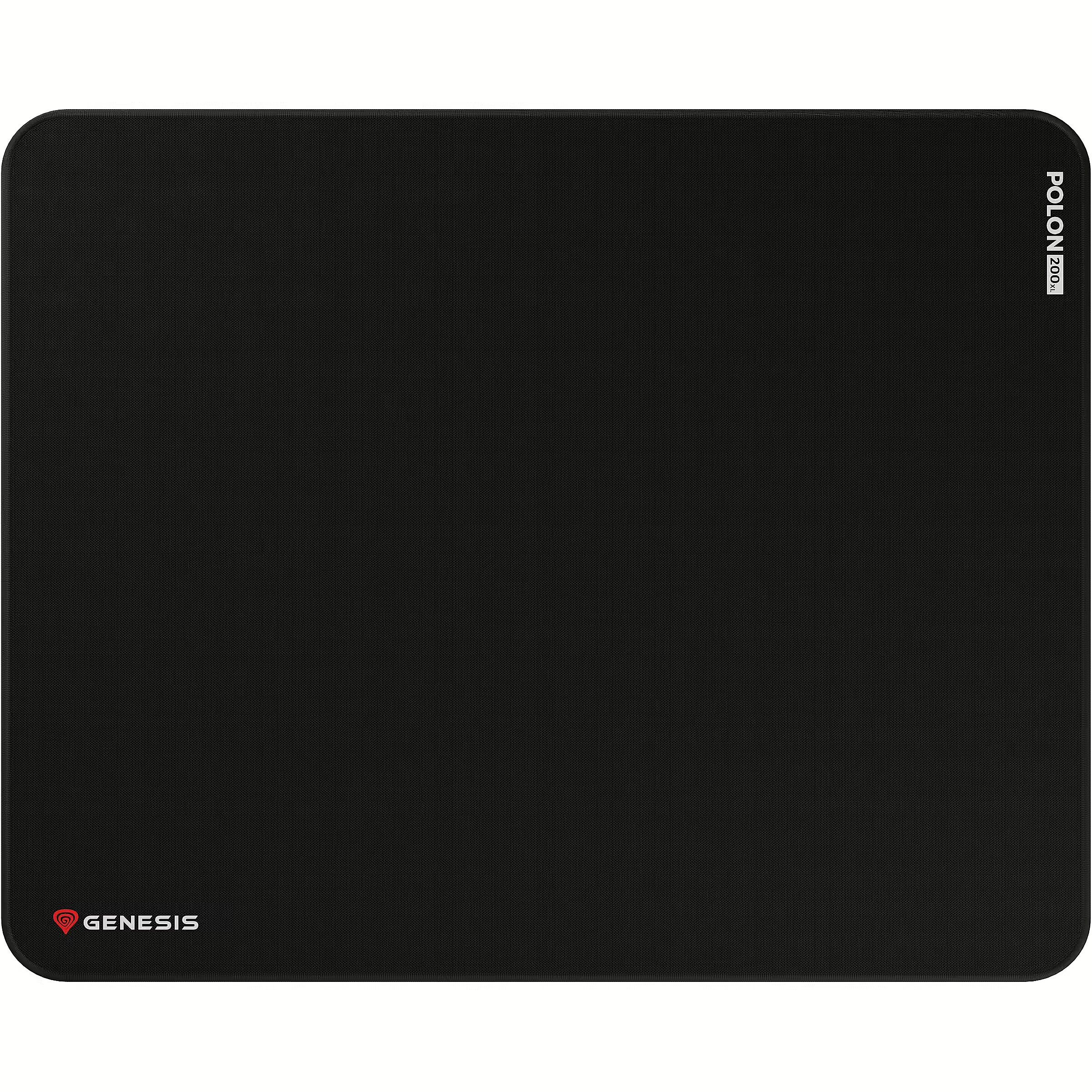 GENESIS Polon 200 XL Gaming mouse pad Black_1