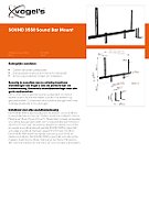 VOGEL'S SOUND 3550 speaker bracket_4