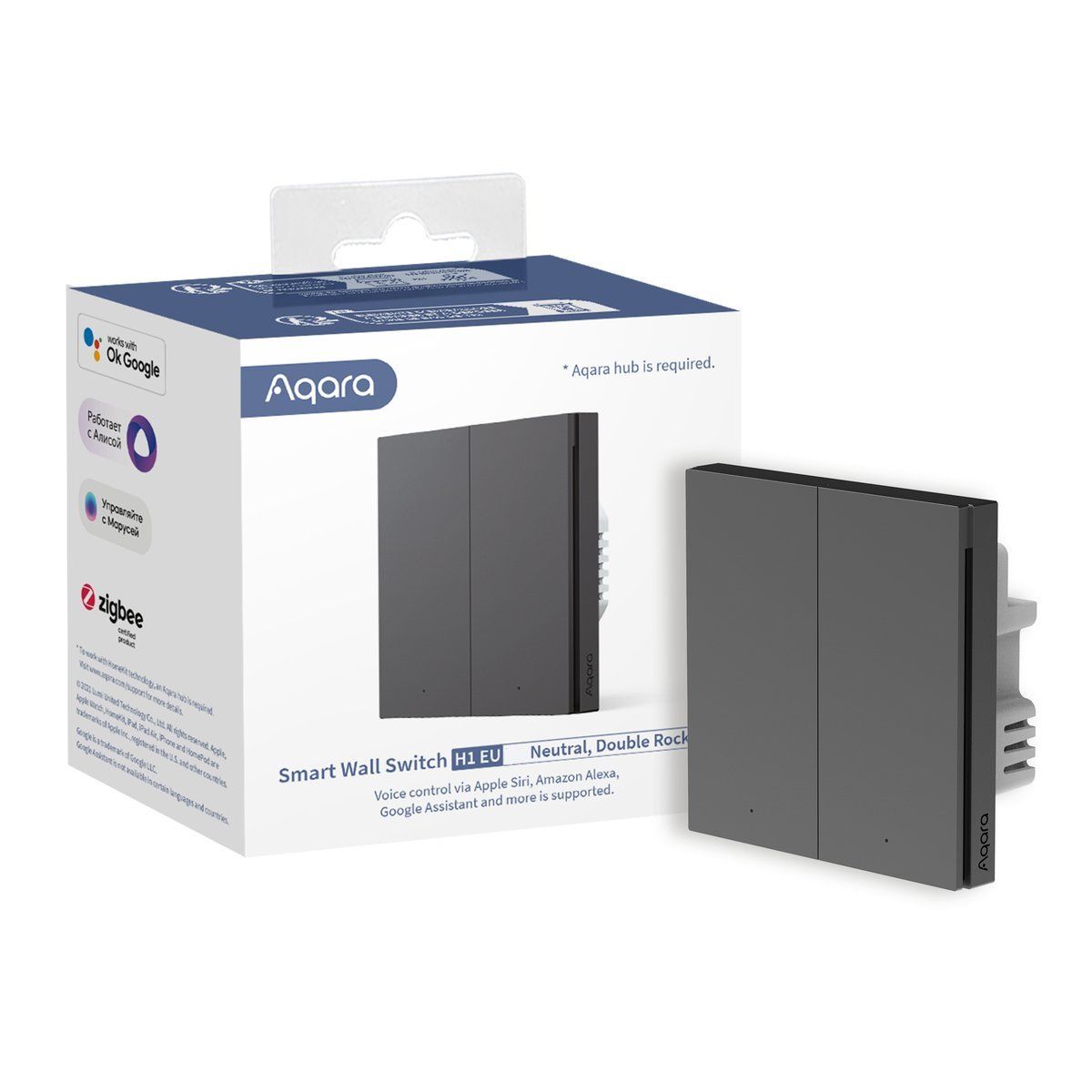 Aqara Smart Wall Switch H1 Grey_4