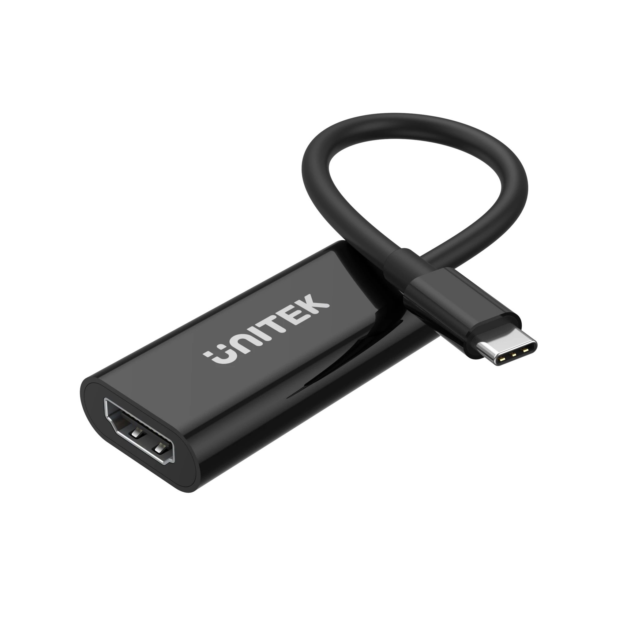 UNITEK ADPATER USB-C - HDMI 2.0  4K 60HZ  M/F_1