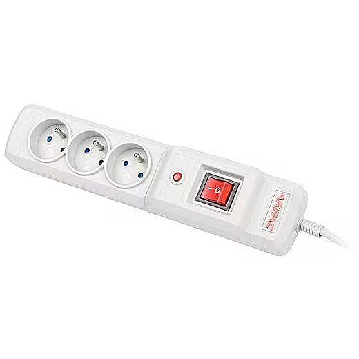 Armac Multi M3 | Power strip | surge protector  3 sockets  5m cable  black_1
