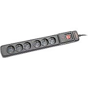 Armac Multi M6 | Power strip | surge protector  6 sockets  5m cable  black_2