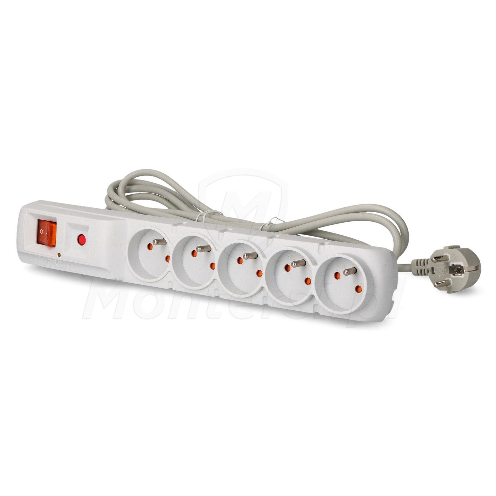 ARMAC ARC5 5M 5X 230V PL GREY POWER STRIP_1