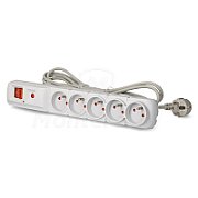 ARMAC ARC5 5M 5X 230V PL GREY POWER STRIP_1