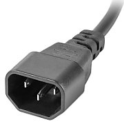 Lanberg Power Distribution Unit (PDU) 19  1U 10A 2m 5x Schuko Outlets Black C14_6