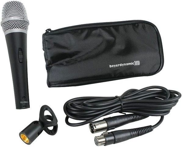 Beyerdynamic TG V35d s Black  Silver Stage/performance microphone_1