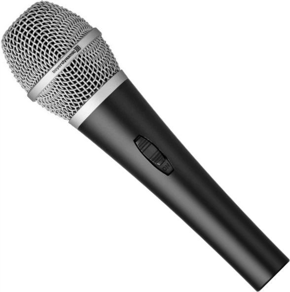 Beyerdynamic TG V35d s Black  Silver Stage/performance microphone_2