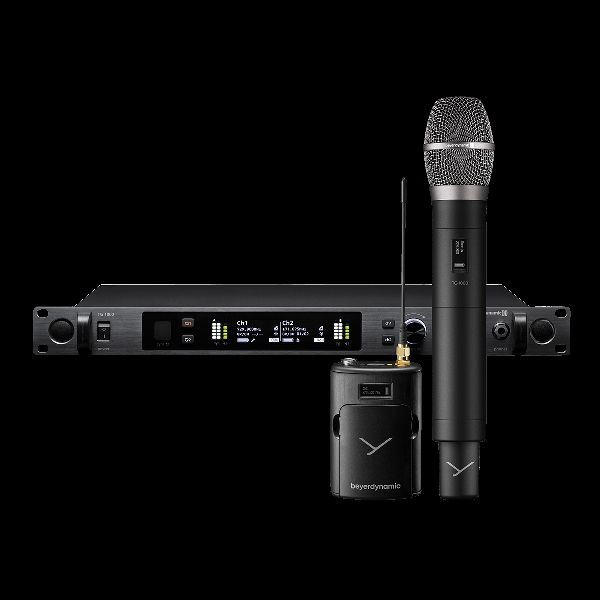 Beyerdynamic TG V35d s Black  Silver Stage/performance microphone_4