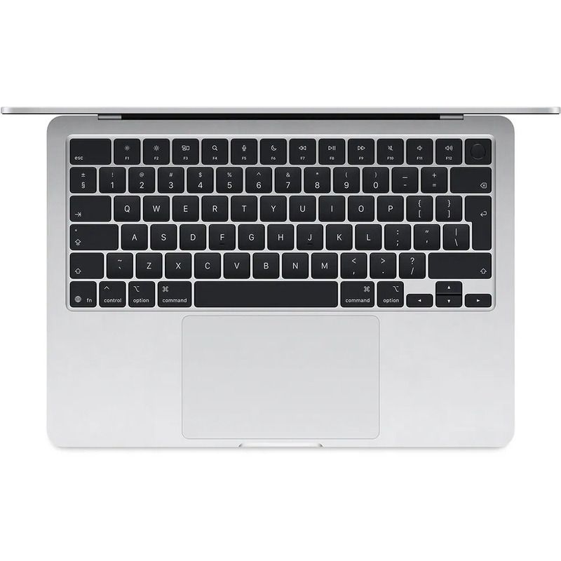 Apple MacBook Air 13-inch : M4 chip with 10-core CPU and 8-core GPU  16GB  256GB SSD - Silver_2